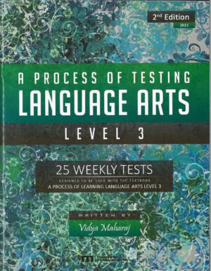 A PROCESS OF TESTING LANGUAGE ARTS - LEVEL 3