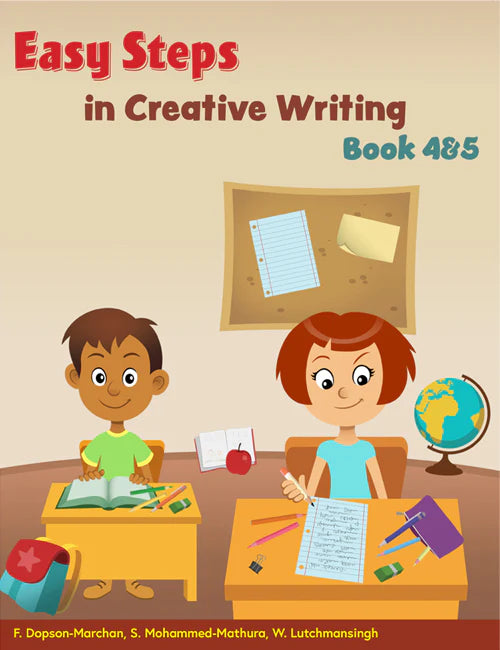 EASY STEPS IN CREATIVE WRITING BOOK 4 & 5