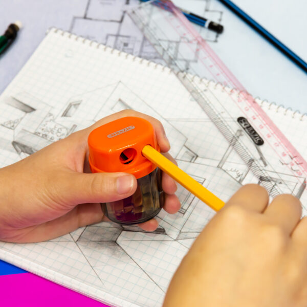 SHARPENER DOUBLE BLADE 1908 BAZIC