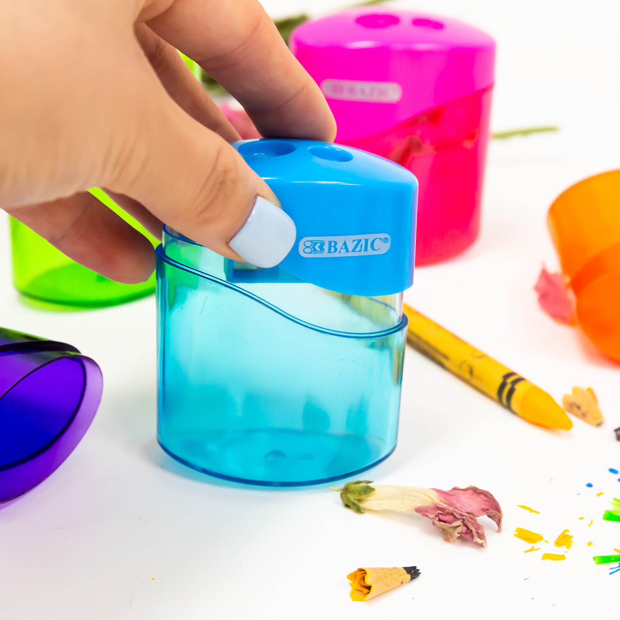 SHARPENER DOUBLE BLADE 2PK 1927 BAZIC