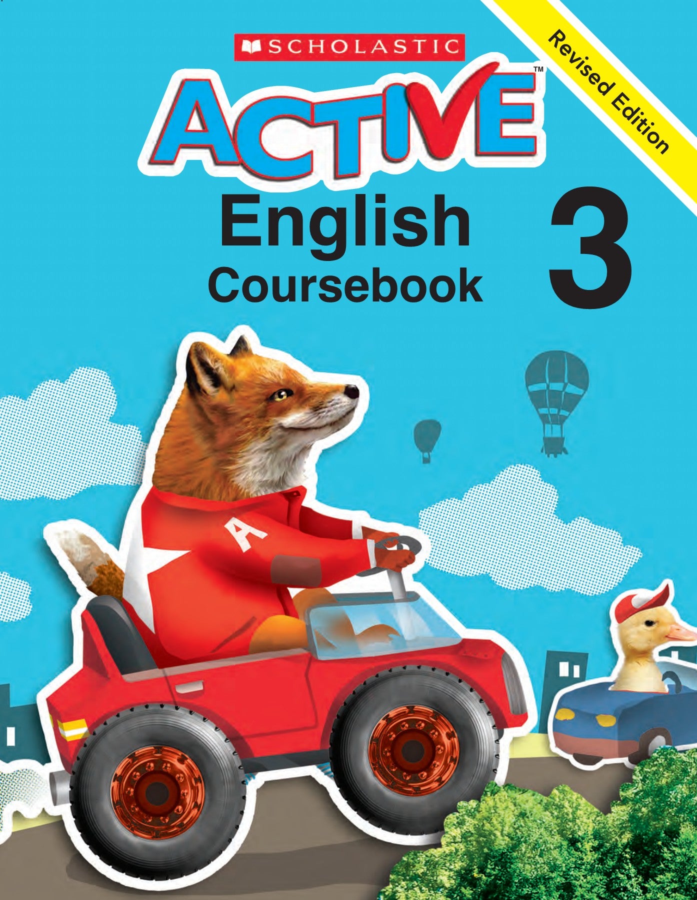 ACTIVE ENGLISH COURSEBOOK 3 REVISED EDITION