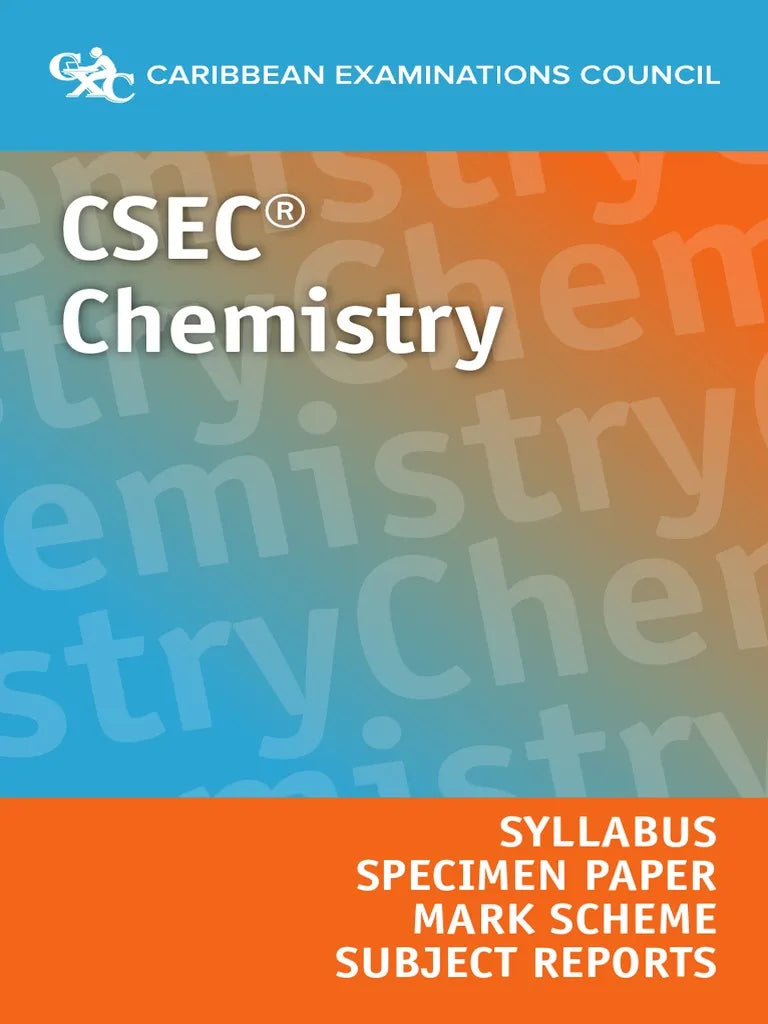 CHEMISTRY CSEC SYLLABUS