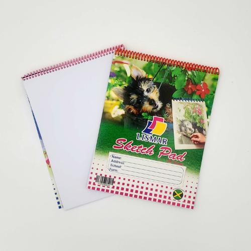 LISMAR SKETCH PAD (8 1/2 X 11)