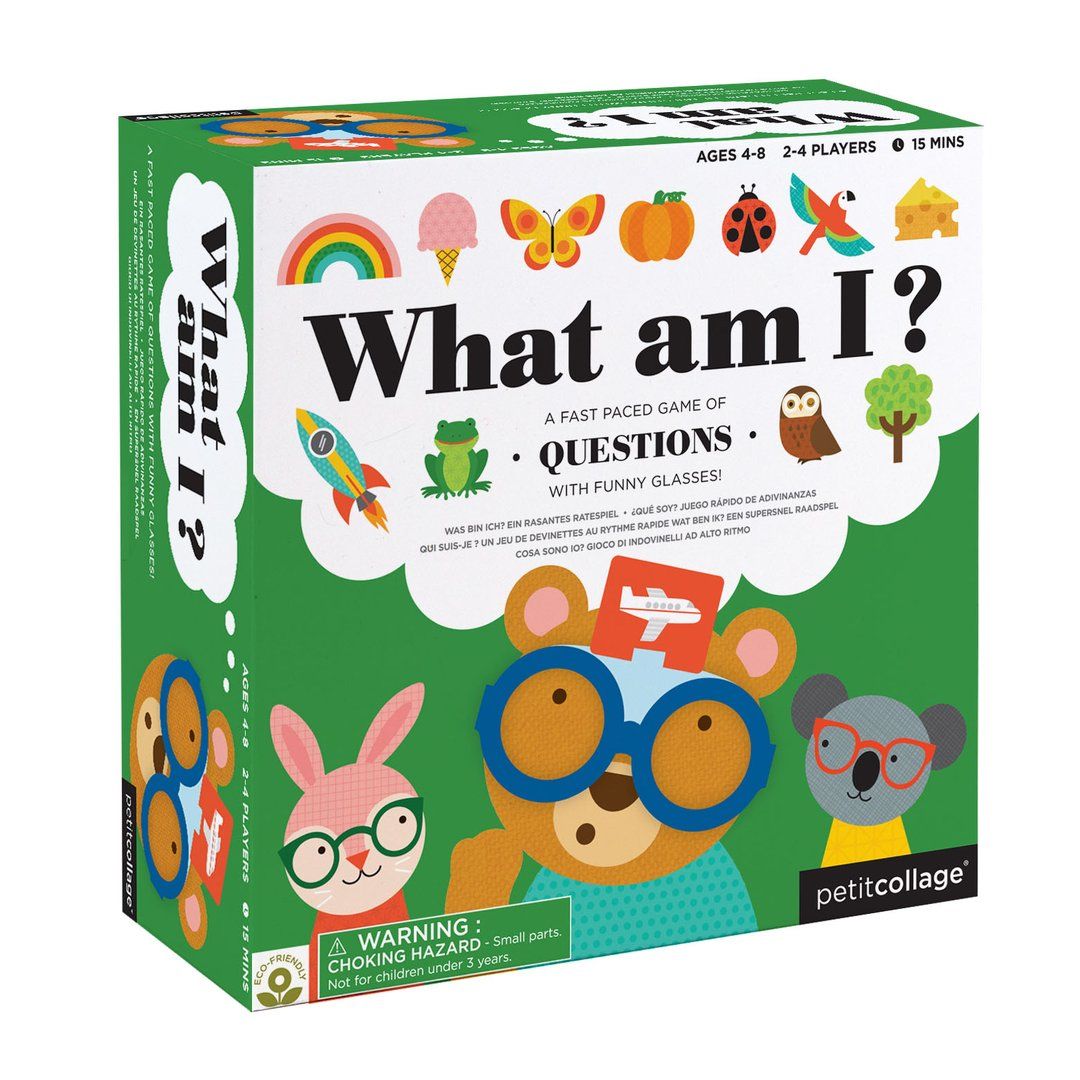 WHAT AM I KIDS TOY 4+