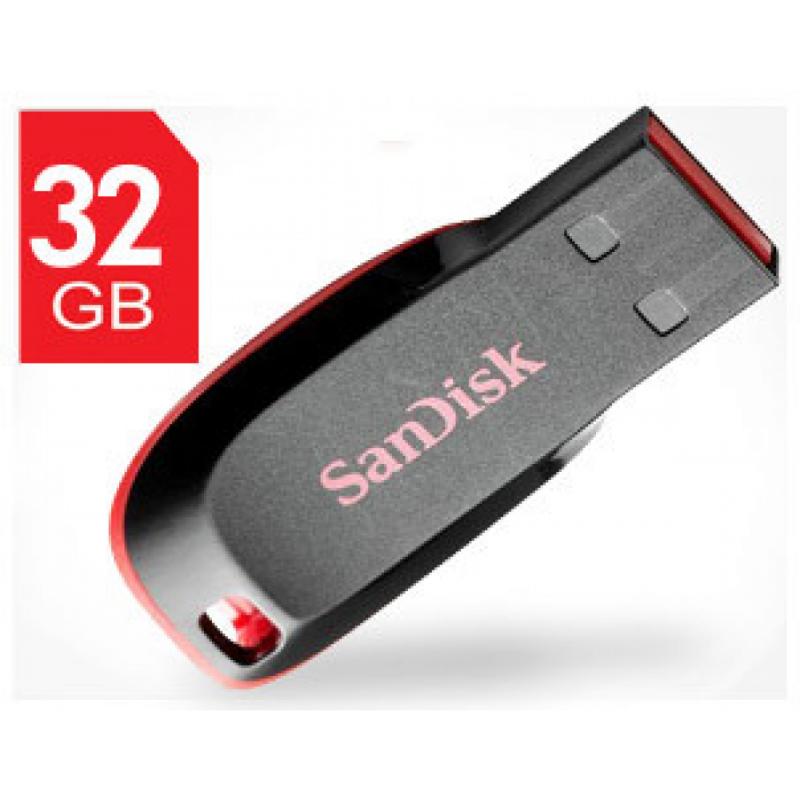 32GB THUMB DRIVE (SANDISK)