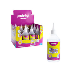 POINTER CLEAR SILICONE LIQIUD GLUE 250ML