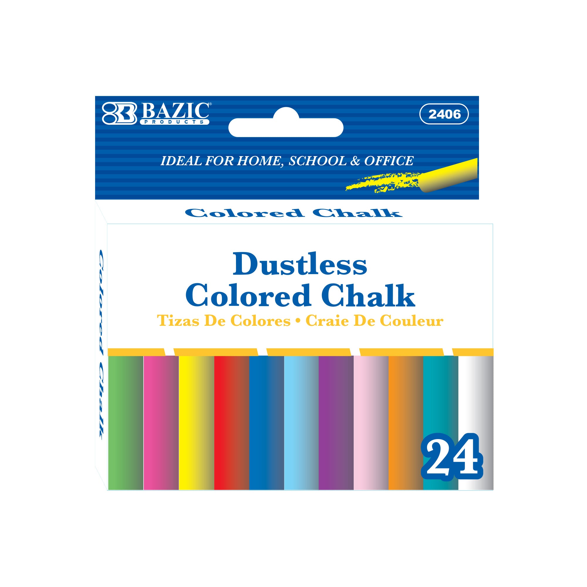 BAZIC CHALK DUSTLESS COLOR