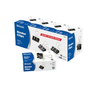 BAZIC BINDER CLIP 1 1/4" 32MM