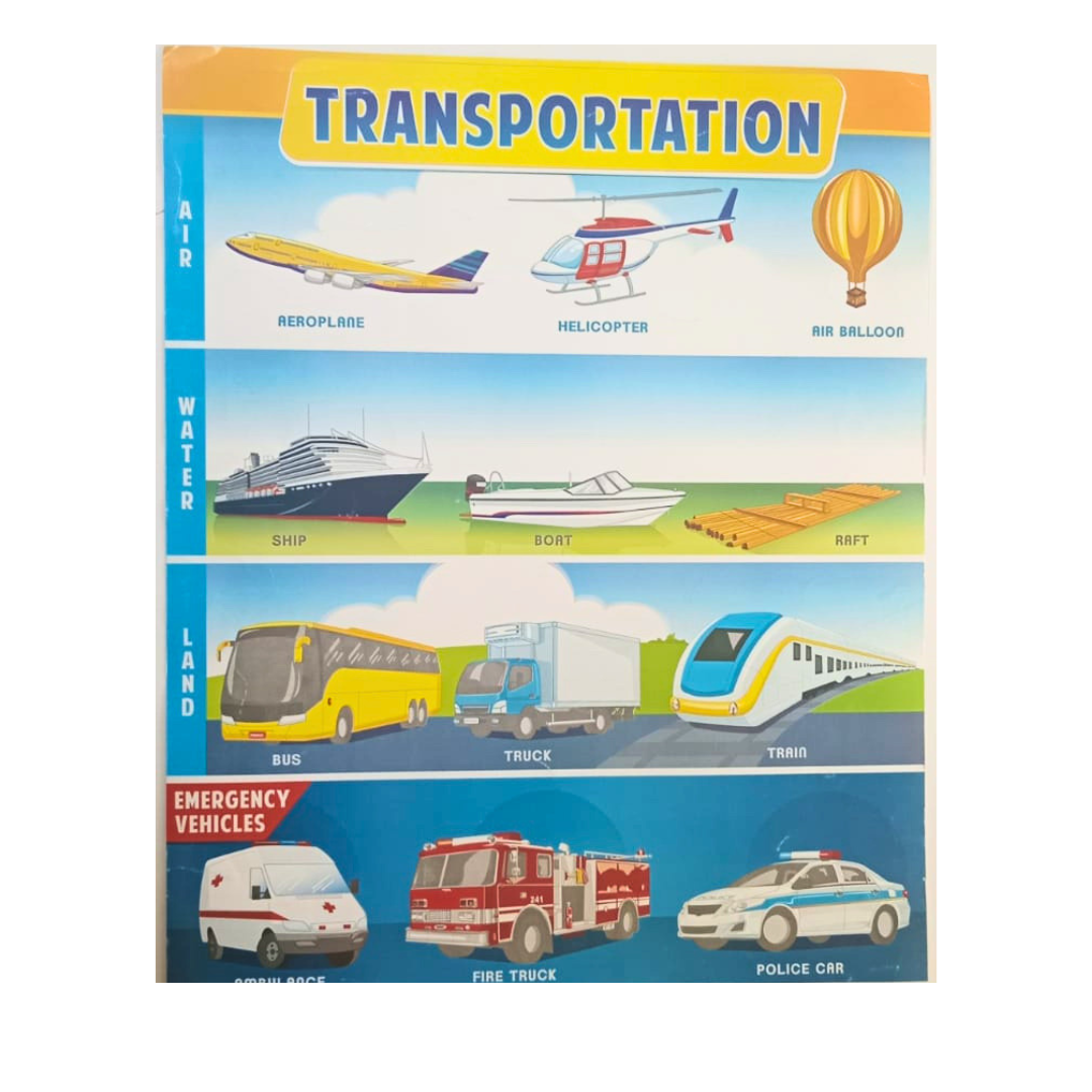 C WORLD CHART: TRANSPORTATION