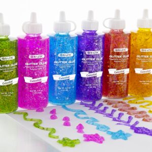 MEMORIS - PRECIOUS GLITTER GLUE 15g 12PCS