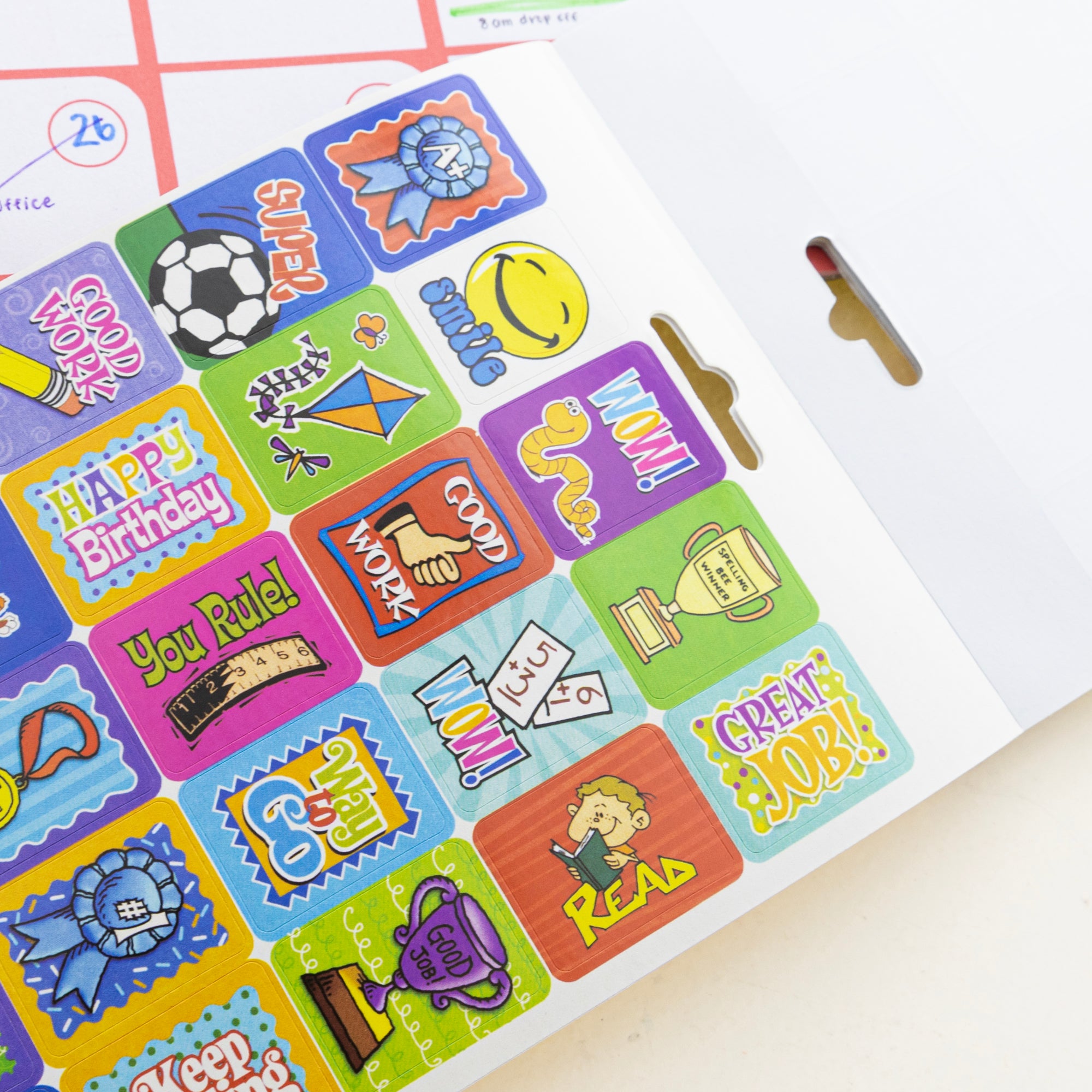 REWARD STICKER BOOK (SMALL) (BAZIC)