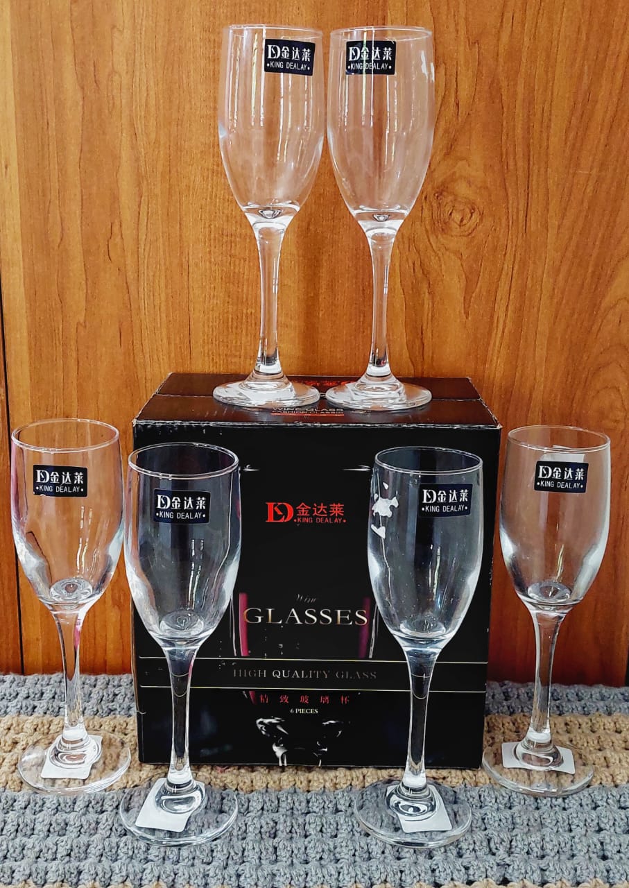 KING DEALAY 6 SMALL WINE GLASS