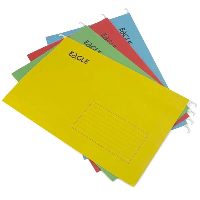 EAGLE HANGING FILE FOLDER  BLUE