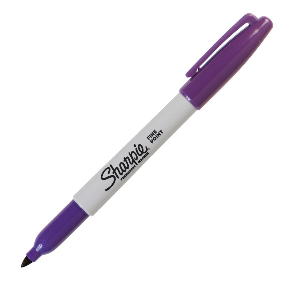SHARPIE PERMANENT MARKER  PURPLE