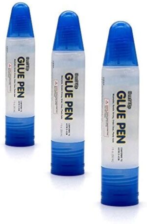 GLUE PEN WHITE 10Z DUAL TIP