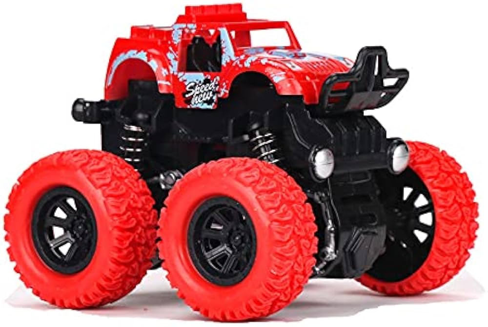 FOOT POWERED MONSTER TRUCK