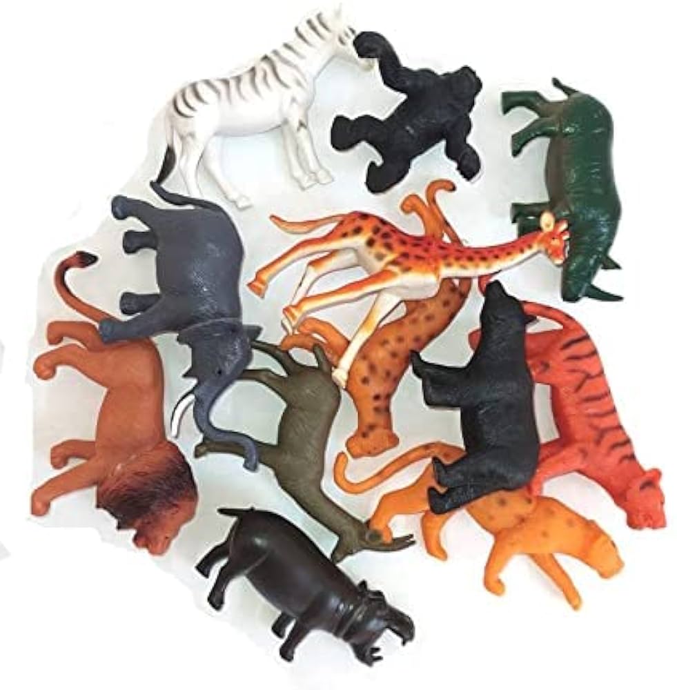 NATURAL WORLD TOY ANIMAL SINGLE