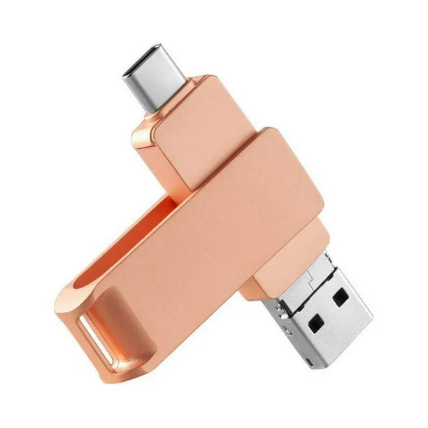 4GB THUMB DRIVE METAL (MACMILLAN)