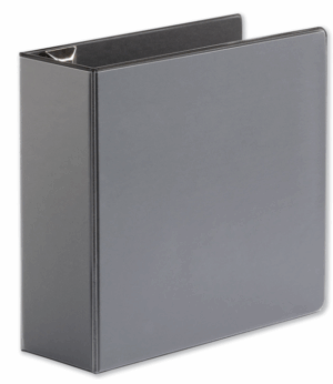 VIEW BINDER - BS 4" (D RING)