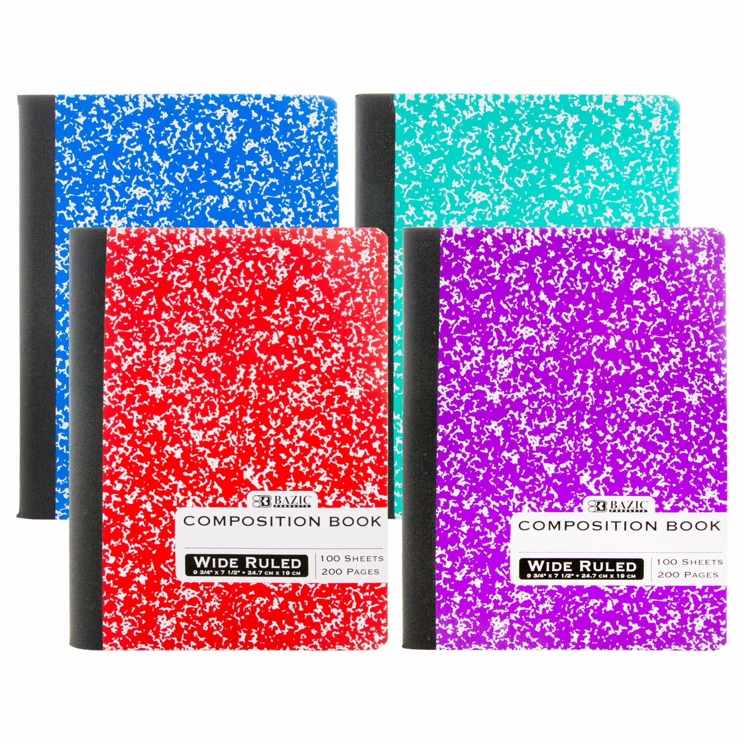 COMPLIMENTARY COMPOSITION BOOK ASSORTED