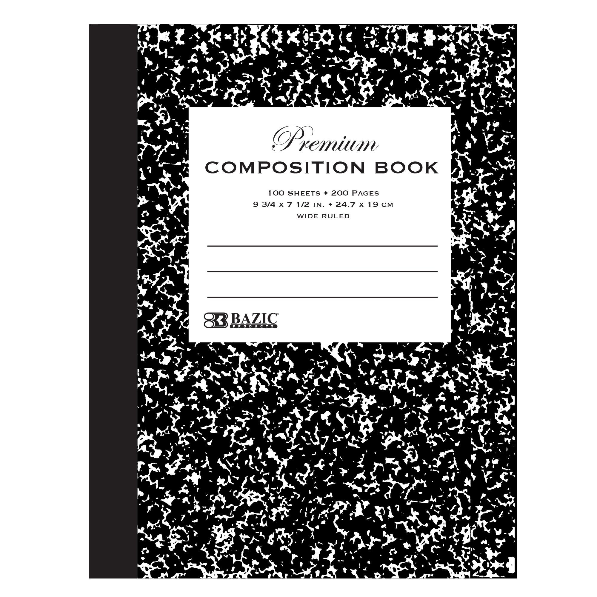 BAZIC COMPOSITION BOOK CHEV