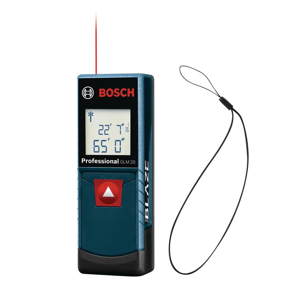 BOSCH GLM20X LASER TAPE MEASURE