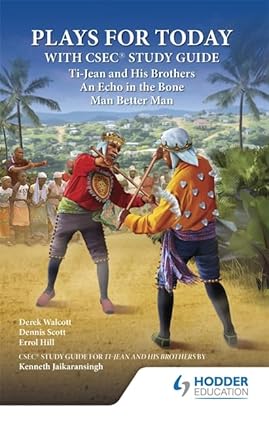 PLAYS FOR TODAY WITH CSEC SUDY GUIDE