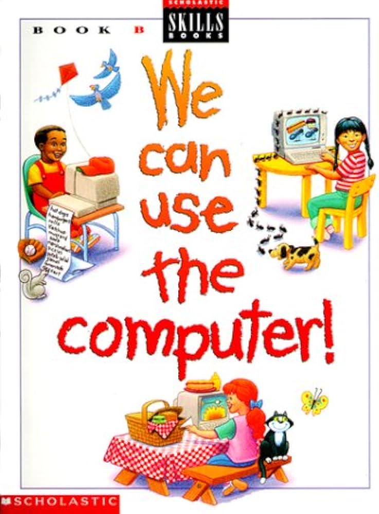 WE CAN USE THE COMPUTER BOOK B