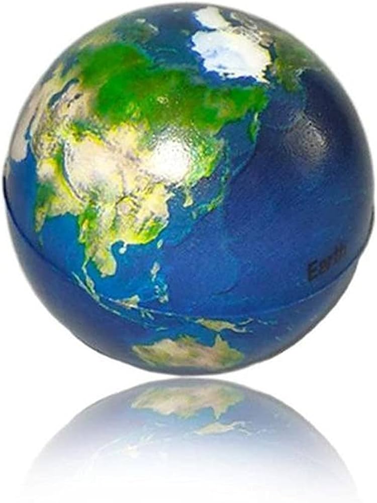 GLOBE SPONGE BALL 6.3 CM