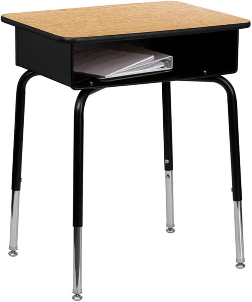 STUDENT DESK - AGE 13+ (ELE/) WITH PANEL