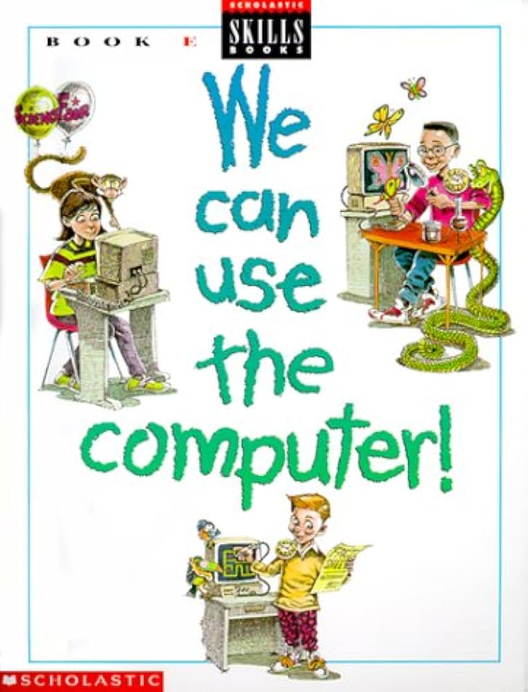 WE CAN USE THE COMPUTER BOOK E