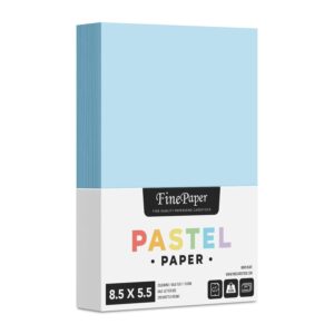 COPY PAPER - PASTEL COLOURS (50pk)
