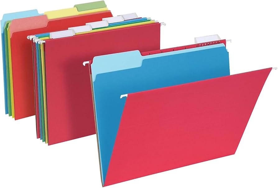 HANGING FOLDER - PENDAFLEX F/S - 25PK