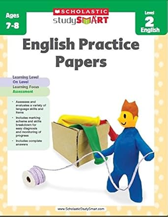 STUDY SMART ENGLISH PRACTICE PAPERS L2