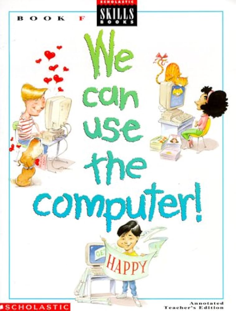WE CAN USE THE COMPUTER BOOK F