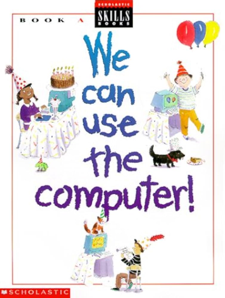 WE CAN USE THE COMPUTER BOOK A