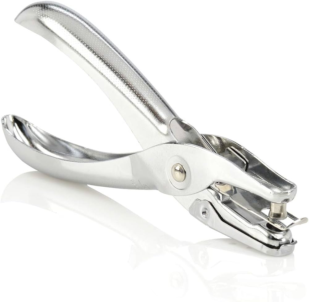 SINGLE HOLE PAPER PUNCH