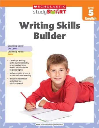 STUDY SMART WRITING SKILLS BUILDER L5