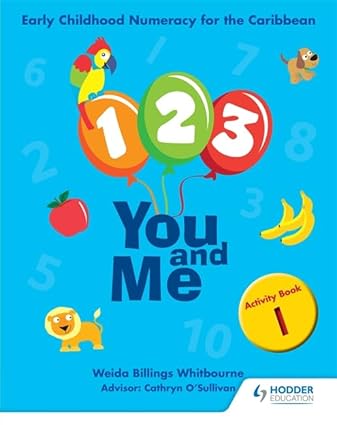 123 YOU AND ME ACTIVITY BOOK 1