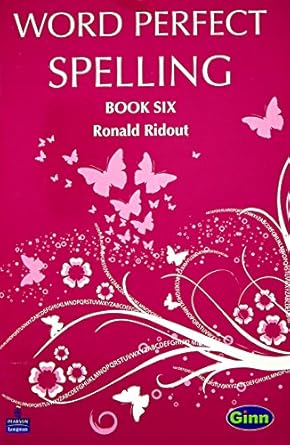 WORD PERFECT SPELLING: INTERNATIONAL 2ND EDITION BOOK 6