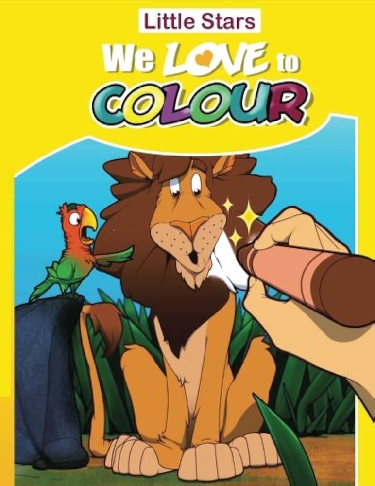 LITTLE STARS WE LOVE TO COLOUR