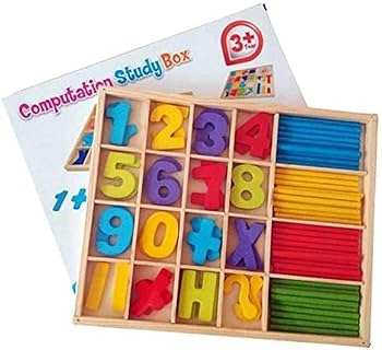 COMPUTATION STUDY  WOODEN EDUCATIONAL TOY