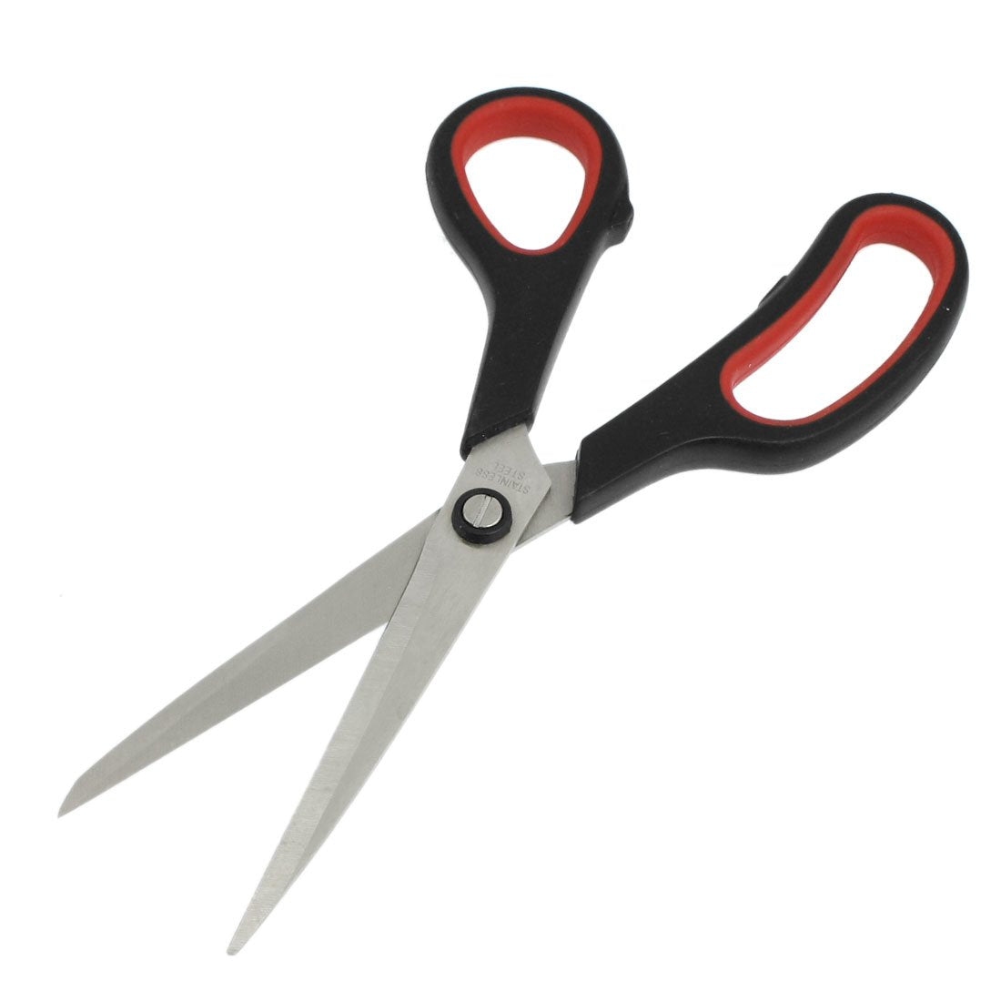 STUDMARK SCISSORS STAINLESS STEEL BLADE {HANG-FENG) RED AND BLACK