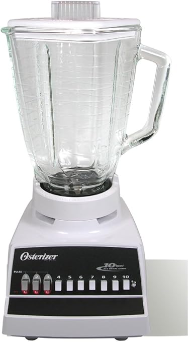 OSTER  10SP NICKEL PLATED GLASS BLENDER
