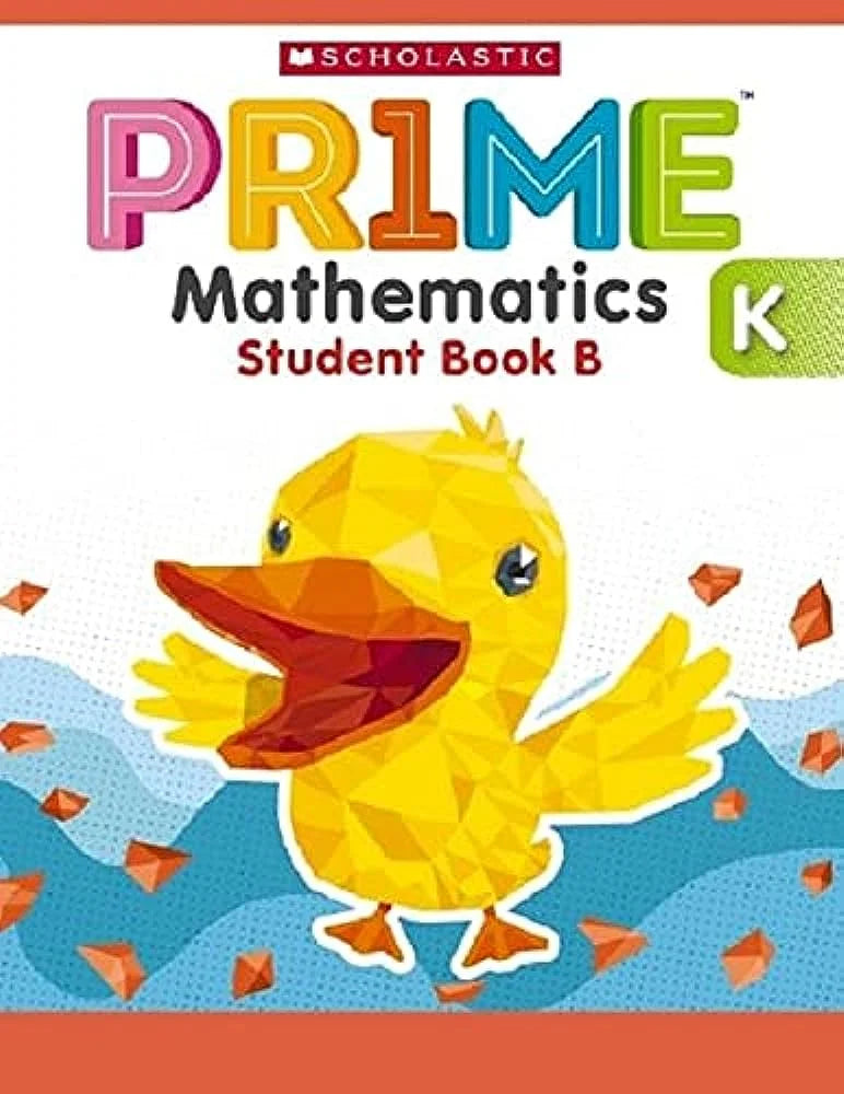 PRIME KINDERGARTEN STUDENT BOOK B