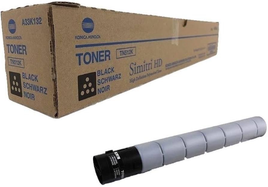 BIZHUB TN-512 TONER (BLACK)