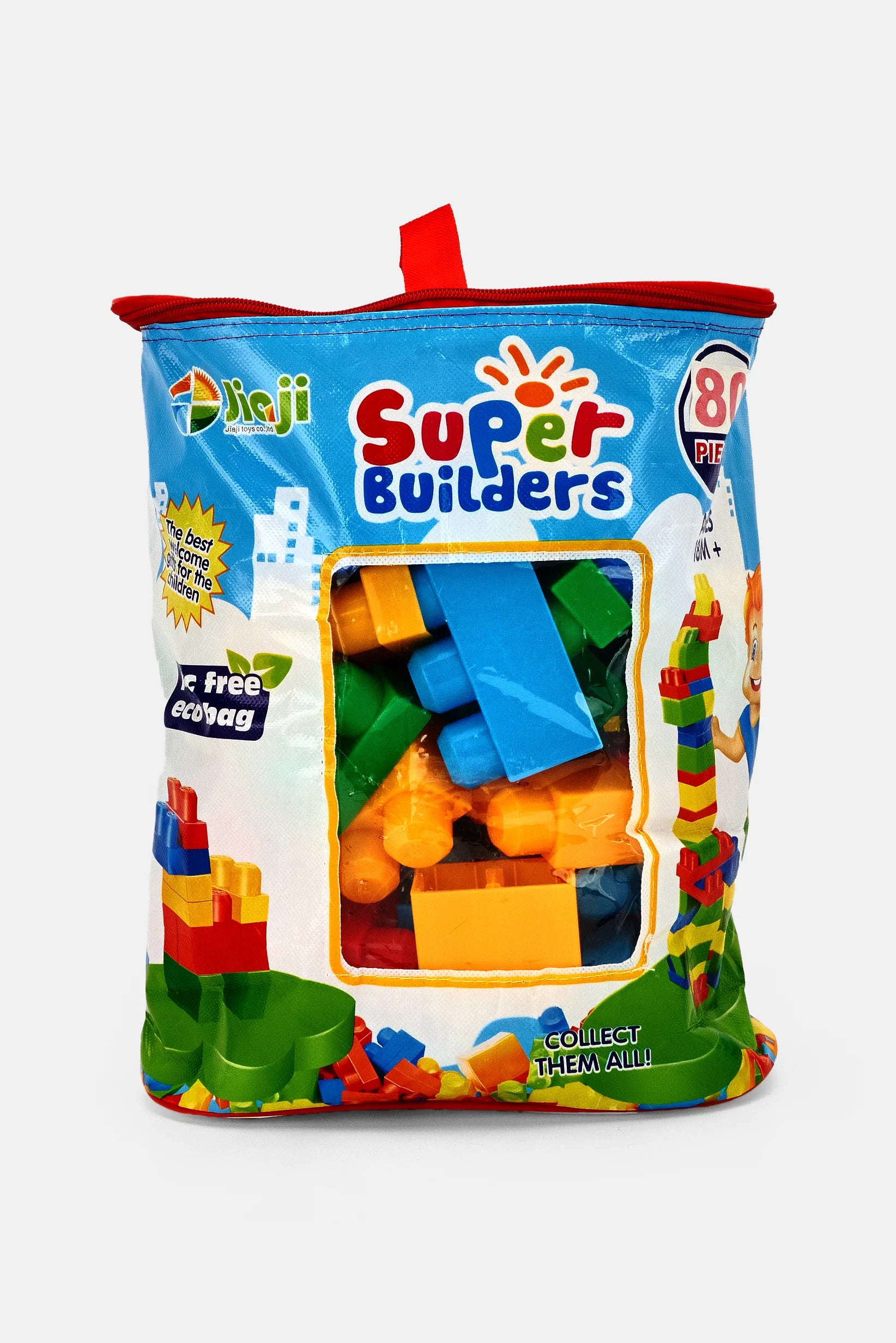 SUPER BUILDER 80 PCS
