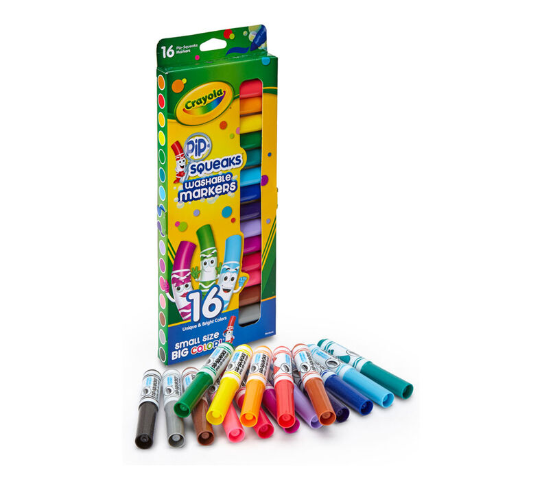 CRAYOLA PIP SQUEAKS WASHABLE MARKERS