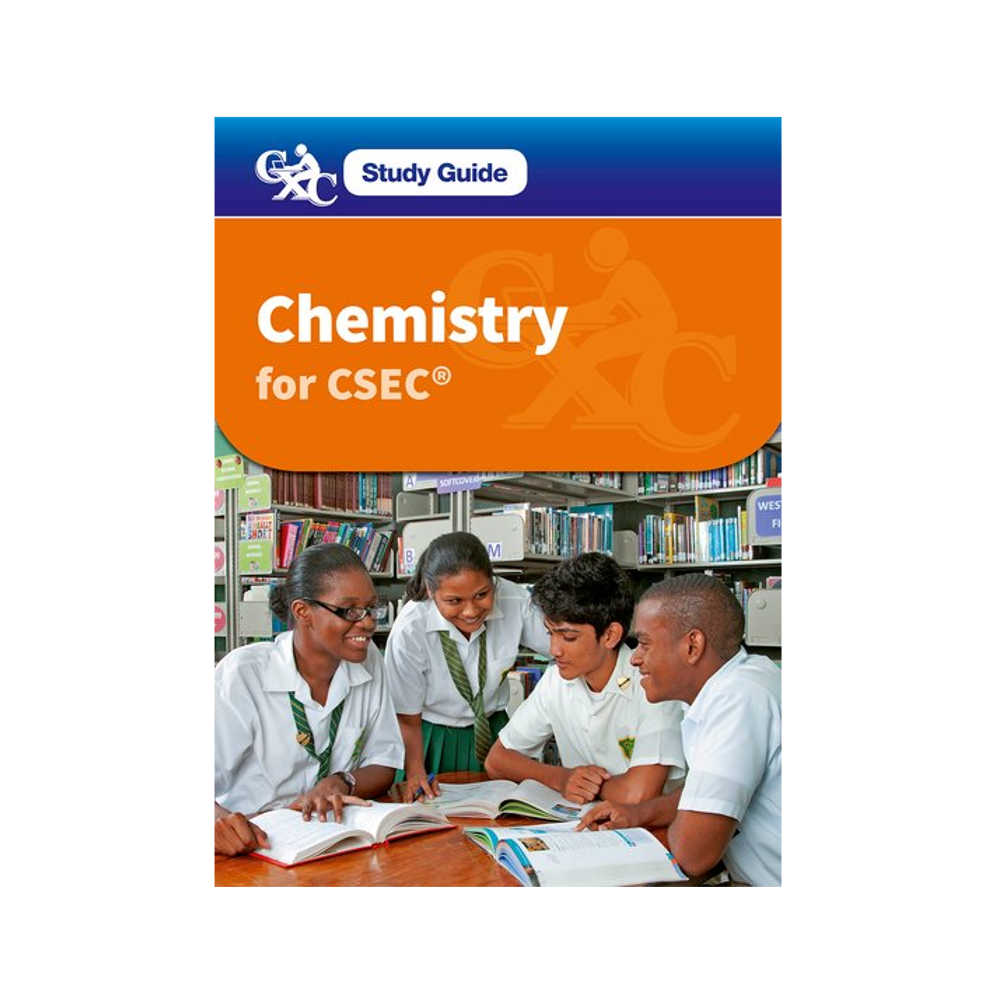 CXC STUDY GUIDE CHEMISTRY FOR CSEC BY NELSON THORNES PART OF OXFORD UNIVERSITY PRESS