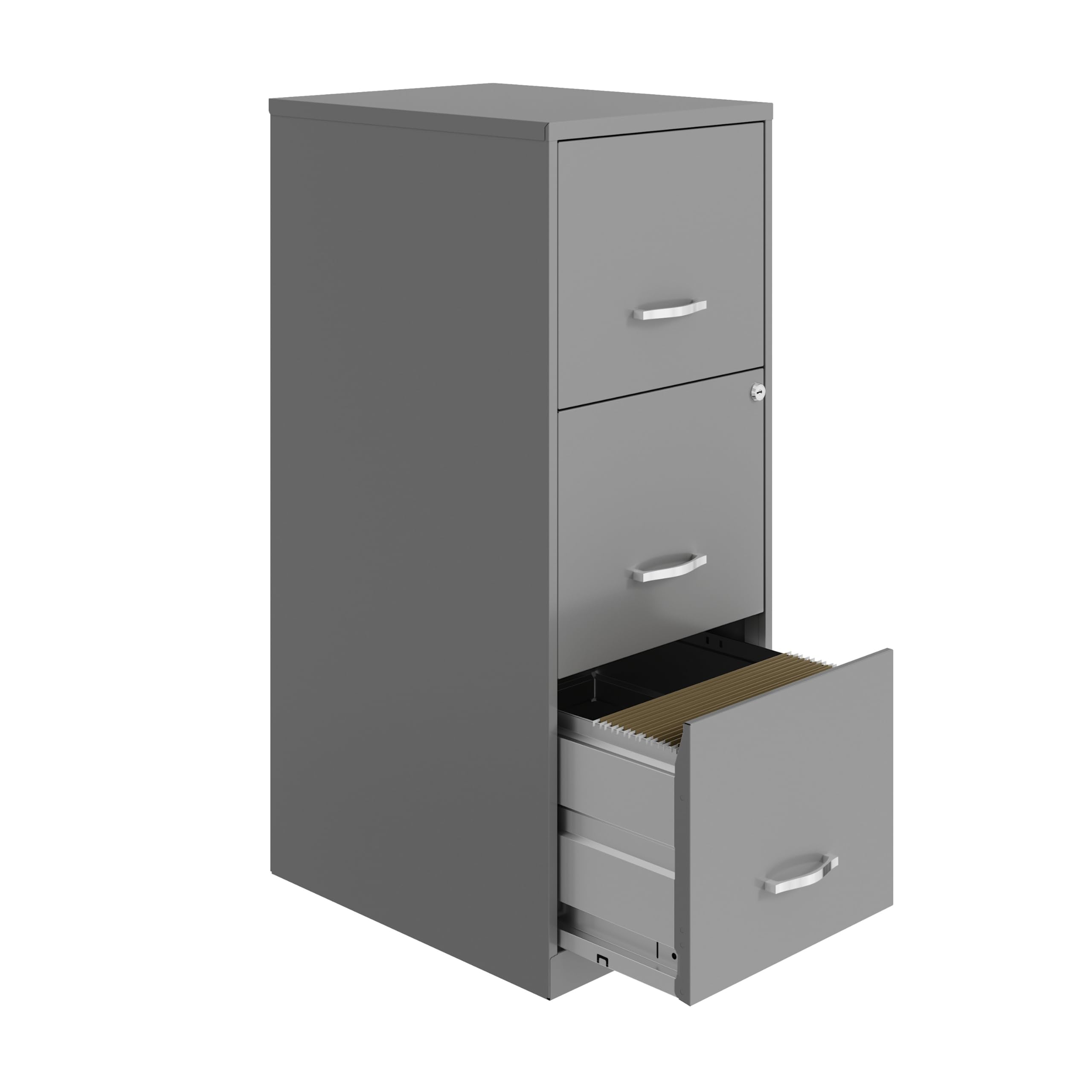 THREE DRAWER FILING CABINET VERTICAL